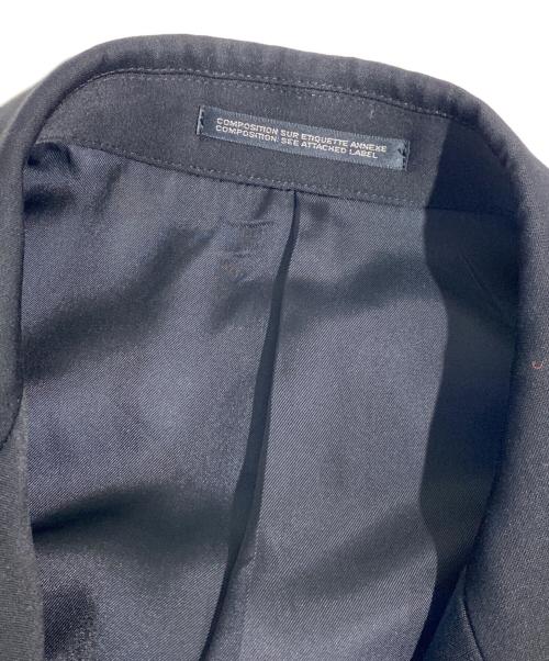 Yohji Yamamoto pour homme（ヨウジヤマモト プールオム）Yohji Yamamoto pour homme (ヨウジヤマモト プールオム) SMOKING NO ロングジャケット ブラック サイズ:3の古着・服飾アイテム