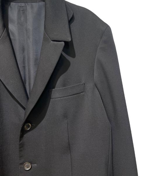 Yohji Yamamoto pour homme（ヨウジヤマモト プールオム）Yohji Yamamoto pour homme (ヨウジヤマモト プールオム) SMOKING NO ロングジャケット ブラック サイズ:3の古着・服飾アイテム