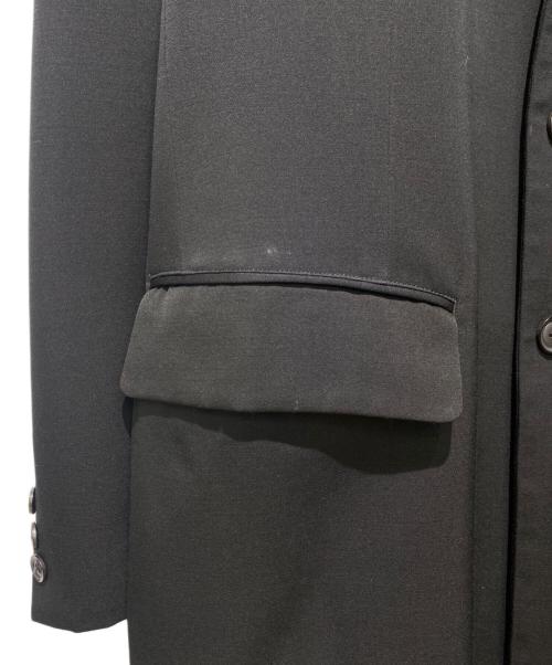 Yohji Yamamoto pour homme（ヨウジヤマモト プールオム）Yohji Yamamoto pour homme (ヨウジヤマモト プールオム) SMOKING NO ロングジャケット ブラック サイズ:3の古着・服飾アイテム