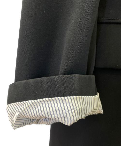 Yohji Yamamoto pour homme（ヨウジヤマモト プールオム）Yohji Yamamoto pour homme (ヨウジヤマモト プールオム) SMOKING NO ロングジャケット ブラック サイズ:3の古着・服飾アイテム