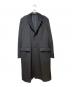 Yohji Yamamoto pour homme（ヨウジヤマモト プールオム）の古着「SMOKING NO ロングジャケット」｜ブラック