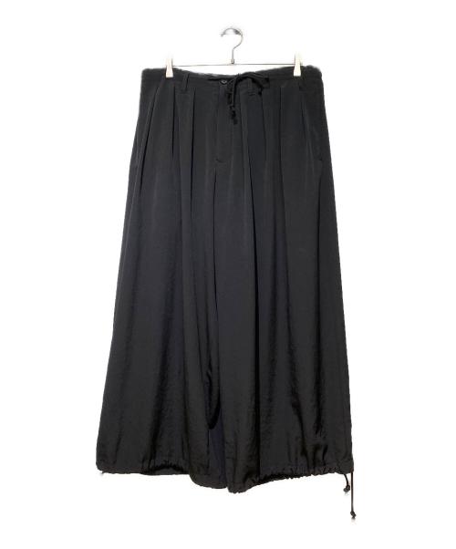 Yohji Yamamoto pour homme（ヨウジヤマモト プールオム）Yohji Yamamoto pour homme (ヨウジヤマモト プールオム) バルーンパンツ ブラック サイズ:3の古着・服飾アイテム