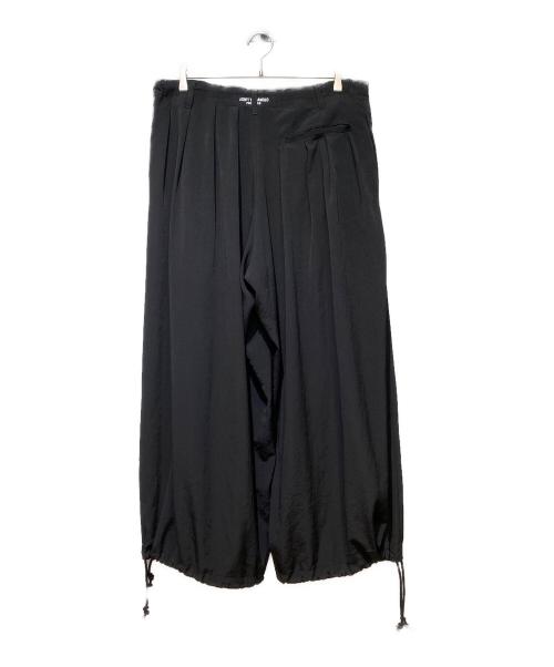 Yohji Yamamoto pour homme（ヨウジヤマモト プールオム）Yohji Yamamoto pour homme (ヨウジヤマモト プールオム) バルーンパンツ ブラック サイズ:3の古着・服飾アイテム