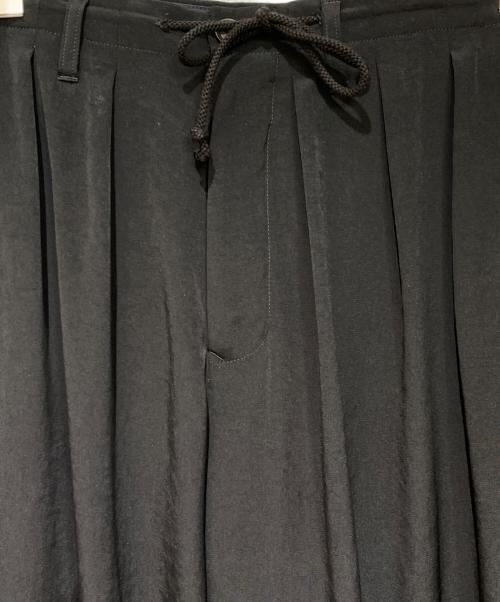 Yohji Yamamoto pour homme（ヨウジヤマモト プールオム）Yohji Yamamoto pour homme (ヨウジヤマモト プールオム) バルーンパンツ ブラック サイズ:3の古着・服飾アイテム