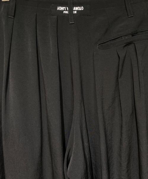 Yohji Yamamoto pour homme（ヨウジヤマモト プールオム）Yohji Yamamoto pour homme (ヨウジヤマモト プールオム) バルーンパンツ ブラック サイズ:3の古着・服飾アイテム