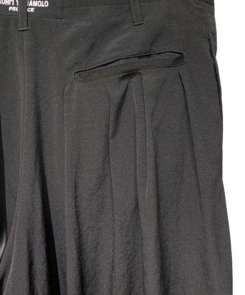 Yohji Yamamoto pour homme（ヨウジヤマモト プールオム）Yohji Yamamoto pour homme (ヨウジヤマモト プールオム) バルーンパンツ ブラック サイズ:3の古着・服飾アイテム