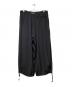 Yohji Yamamoto pour homme (ヨウジヤマモト プールオム) バルーンパンツ ブラック サイズ:3：42000円
