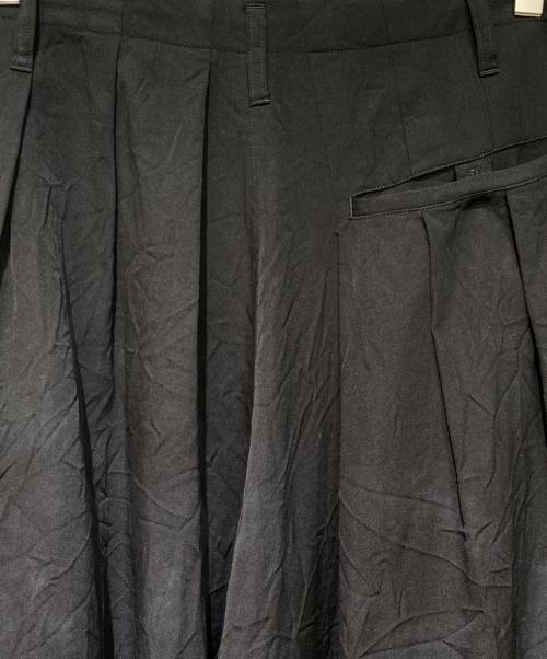 Yohji Yamamoto pour homme（ヨウジヤマモト プールオム）Yohji Yamamoto pour homme (ヨウジヤマモト プールオム) 20AW むら染めバルーンパンツ ブラック サイズ:3の古着・服飾アイテム