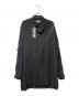 Yohji Yamamoto pour homme（ヨウジヤマモト プールオム）の古着「ダブルテンセルロングシャツ」｜ブラック