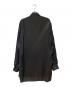 Yohji Yamamoto pour homme (ヨウジヤマモト プールオム) ダブルテンセルロングシャツ ブラック サイズ:2：35000円
