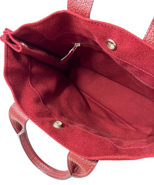 HERMES（エルメス）HERMES (エルメス) サックアーネ PM ボルドー サイズ:PMの古着・服飾アイテム