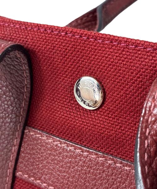 HERMES（エルメス）HERMES (エルメス) サックアーネ PM ボルドー サイズ:PMの古着・服飾アイテム