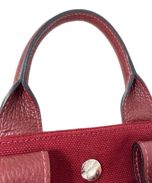 HERMES（エルメス）HERMES (エルメス) サックアーネ PM ボルドー サイズ:PMの古着・服飾アイテム