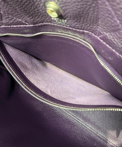 HERMES（エルメス）HERMES (エルメス) フルートゥ PM パープル サイズ:PMの古着・服飾アイテム