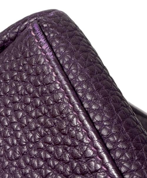 HERMES（エルメス）HERMES (エルメス) フルートゥ PM パープル サイズ:PMの古着・服飾アイテム