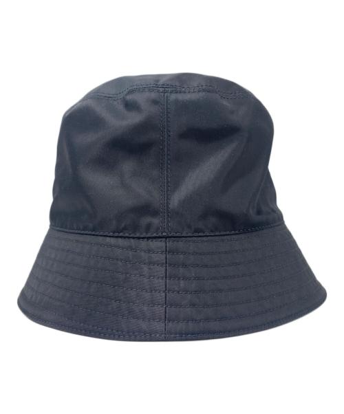 PRADA（プラダ）PRADA (プラダ) Re-Nylon バケットハット ブラック サイズ:Mの古着・服飾アイテム