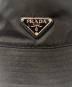 中古・古着 PRADA (プラダ) Re-Nylon バケットハット ブラック サイズ:M：60000円
