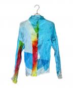 ISSEY MIYAKEイッセイミヤケ）の古着「プリーツシャツ」｜マルチカラー