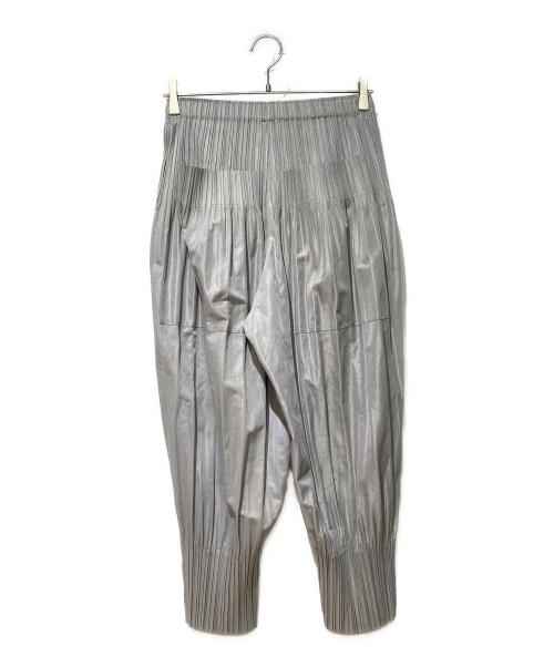 PLEATS PLEASE（プリーツプリーズ）PLEATS PLEASE (プリーツプリーズ) FLUFFY BASICS ライトグレー サイズ:3の古着・服飾アイテム