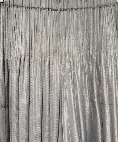 PLEATS PLEASE（プリーツプリーズ）PLEATS PLEASE (プリーツプリーズ) FLUFFY BASICS ライトグレー サイズ:3の古着・服飾アイテム