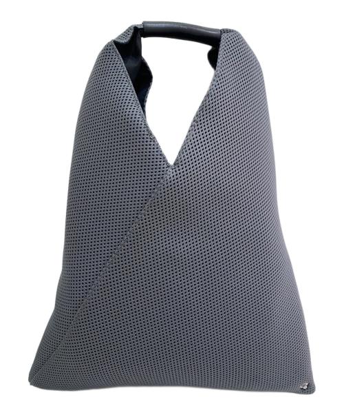 MM6 Maison Margiela（エムエムシックスメゾンマルジェラ）MM6 Maison Margiela (エムエムシックスメゾンマルジェラ) ジャパニーズトートバッグ グレー サイズ:UNIの古着・服飾アイテム