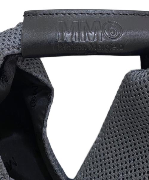 MM6 Maison Margiela（エムエムシックスメゾンマルジェラ）MM6 Maison Margiela (エムエムシックスメゾンマルジェラ) ジャパニーズトートバッグ グレー サイズ:UNIの古着・服飾アイテム