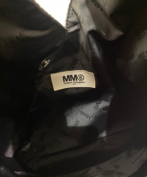 MM6 Maison Margiela（エムエムシックスメゾンマルジェラ）MM6 Maison Margiela (エムエムシックスメゾンマルジェラ) ジャパニーズトートバッグ グレー サイズ:UNIの古着・服飾アイテム
