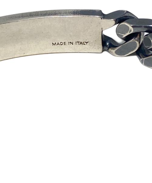 MM6 Maison Margiela（エムエムシックスメゾンマルジェラ）MM6 Maison Margiela (エムエムシックスメゾンマルジェラ) MM6 Chain Bracelet Palladio buratattoの古着・服飾アイテム