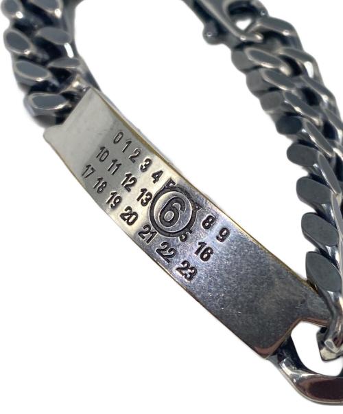 MM6 Maison Margiela（エムエムシックスメゾンマルジェラ）MM6 Maison Margiela (エムエムシックスメゾンマルジェラ) MM6 Chain Bracelet Palladio buratattoの古着・服飾アイテム