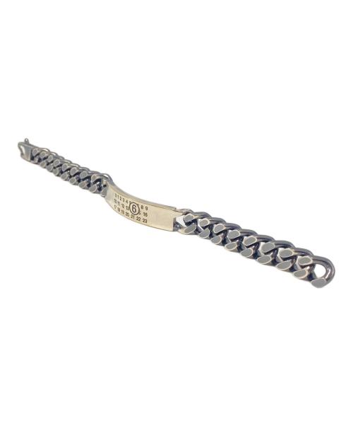 MM6 Maison Margiela（エムエムシックスメゾンマルジェラ）MM6 Maison Margiela (エムエムシックスメゾンマルジェラ) MM6 Chain Bracelet Palladio buratattoの古着・服飾アイテム