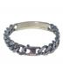 MM6 Maison Margiela (エムエムシックスメゾンマルジェラ) MM6 Chain Bracelet Palladio buratatto：25000円