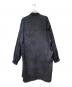 Yohji Yamamoto pour homme (ヨウジヤマモト プールオム) むら染めロングシャツ ブラック サイズ:1：38000円