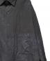 中古・古着 Yohji Yamamoto pour homme (ヨウジヤマモト プールオム) むら染めロングシャツ ブラック サイズ:1：38000円