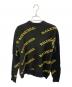 BALENCIAGA (バレンシアガ) オールオーバーロゴセーター ブラック サイズ:S：50000円