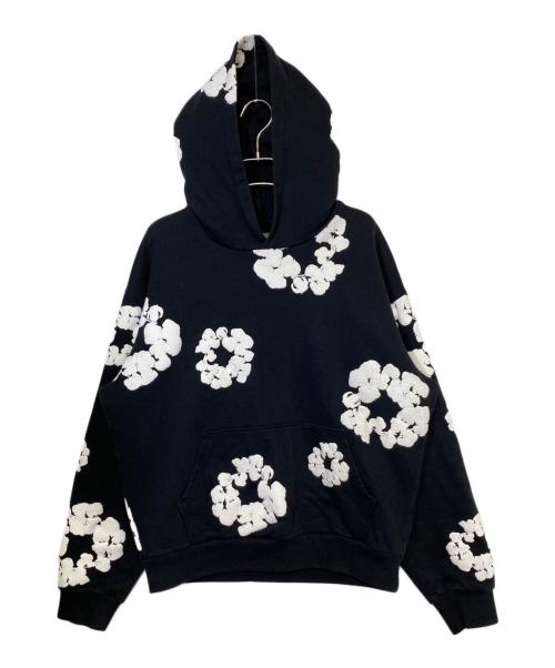 Denim Tears（デニムティアーズ）Denim Tears (デニムティアーズ) Cotton Wreath パーカー ブラック サイズ:Lの古着・服飾アイテム
