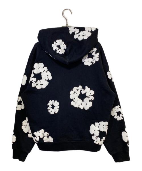 Denim Tears（デニムティアーズ）Denim Tears (デニムティアーズ) Cotton Wreath パーカー ブラック サイズ:Lの古着・服飾アイテム
