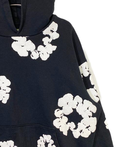 Denim Tears（デニムティアーズ）Denim Tears (デニムティアーズ) Cotton Wreath パーカー ブラック サイズ:Lの古着・服飾アイテム