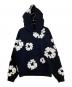 Denim Tears（デニムティアーズ）の古着「Cotton Wreath パーカー」｜ブラック