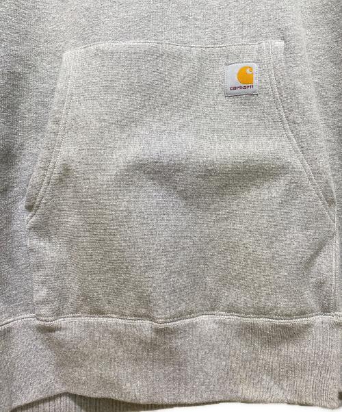 COMME des GARCONS JUNYA WATANABE MAN（コム デ ギャルソン ジュンヤ ワタナベ マン）COMME des GARCONS JUNYA WATANABE MAN (コムデギャルソンジュンヤワタナベマン) 21AW Ｗネームプリントパーカー グレー サイズ:S 未使用品の古着・服飾アイテム