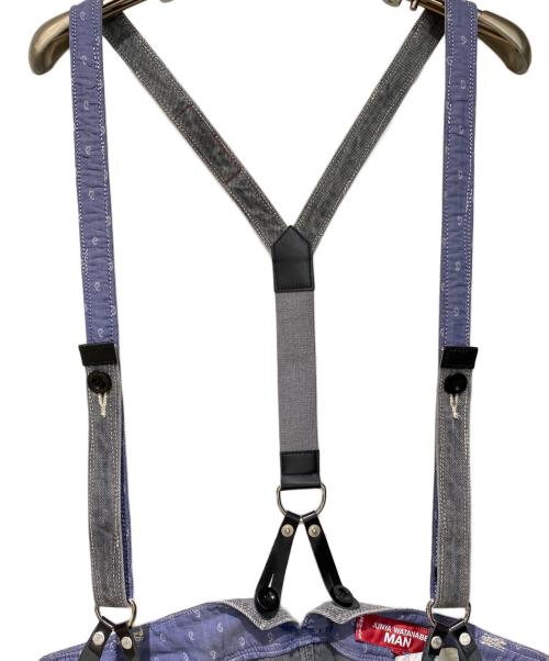 JUNYA WATANABE MAN（ジュンヤワタナベマン）JUNYA WATANABE MAN (ジュンヤワタナベマン) LEVI'S (リーバイス) 25SS 綿セルヴィッチデニム 製品加工 グレー サイズ:Sの古着・服飾アイテム