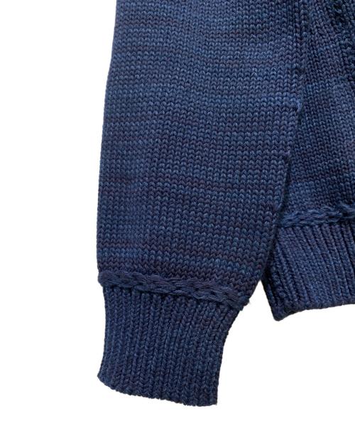 JUNYA WATANABE MAN（ジュンヤワタナベマン）JUNYA WATANABE MAN (ジュンヤワタナベマン) 24SS デニムカーディガン ブルー サイズ:Mの古着・服飾アイテム