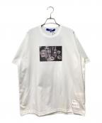 JUNYA WATANABE MANジュンヤワタナベマン）の古着「25SS プリントTシャツ」｜ホワイト