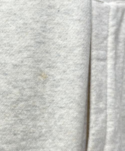 PRADA（プラダ）PRADA (プラダ) ロゴ刺繍パーカー ベージュ サイズ:XLの古着・服飾アイテム