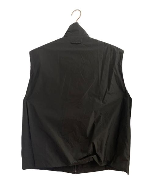 PRADA（プラダ）PRADA (プラダ) ナイロンベスト付きカシミヤコート ブラウン サイズ:50の古着・服飾アイテム