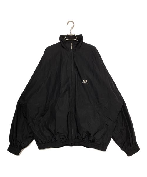 BALENCIAGA（バレンシアガ）BALENCIAGA (バレンシアガ) ナイロンジャケット ブラック サイズ:50の古着・服飾アイテム
