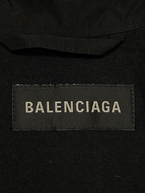 BALENCIAGA（バレンシアガ）BALENCIAGA (バレンシアガ) ナイロンジャケット ブラック サイズ:50の古着・服飾アイテム