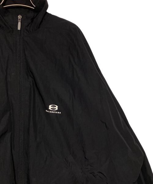 BALENCIAGA（バレンシアガ）BALENCIAGA (バレンシアガ) ナイロンジャケット ブラック サイズ:50の古着・服飾アイテム