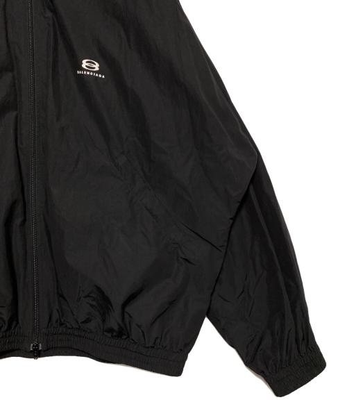 BALENCIAGA（バレンシアガ）BALENCIAGA (バレンシアガ) ナイロンジャケット ブラック サイズ:50の古着・服飾アイテム