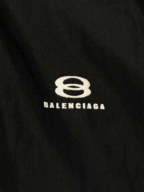 BALENCIAGA（バレンシアガ）BALENCIAGA (バレンシアガ) ナイロンジャケット ブラック サイズ:50の古着・服飾アイテム