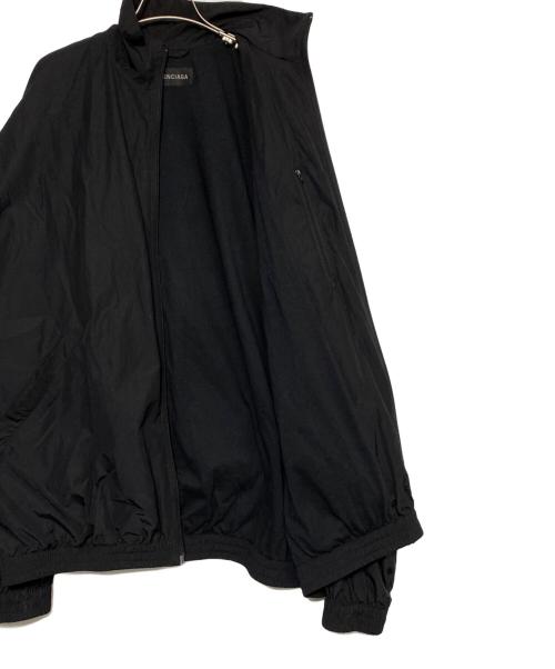 BALENCIAGA（バレンシアガ）BALENCIAGA (バレンシアガ) ナイロンジャケット ブラック サイズ:50の古着・服飾アイテム